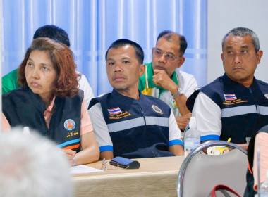 การประชุมการสร้างการรับรู้และวิธีการแก้ไขปัญหาเชิงบูรณาการแบบมีส่วนร่วมในการติดตามสถานการณ์การผลิตสินค้าเกษตรและติดตามงานตามนโยบายกระทรวงเกษตรและสหกรณ์ โดยสหกรณ์การเกษตรพรหมคีรีจำกัด ได้บรรยายสรุปผลการดำเนินงานของสหกรณ์และการเชื่อมโยงเครื่อข่ายธุรกิจระหว ... พารามิเตอร์รูปภาพ 41